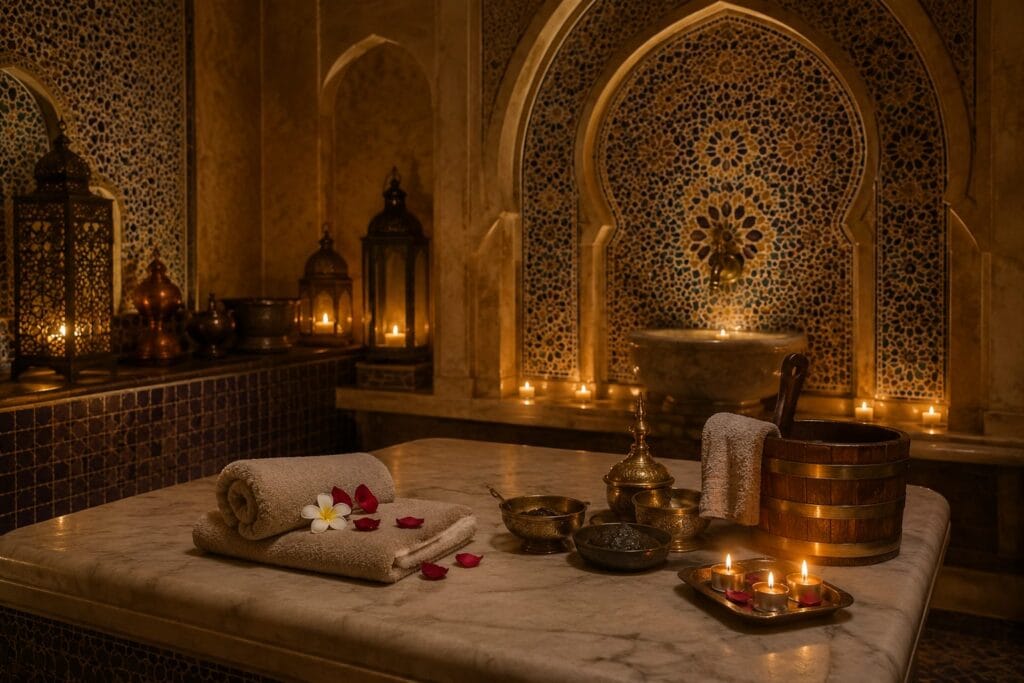 Moroccan Bath - Zen Spa Egypt