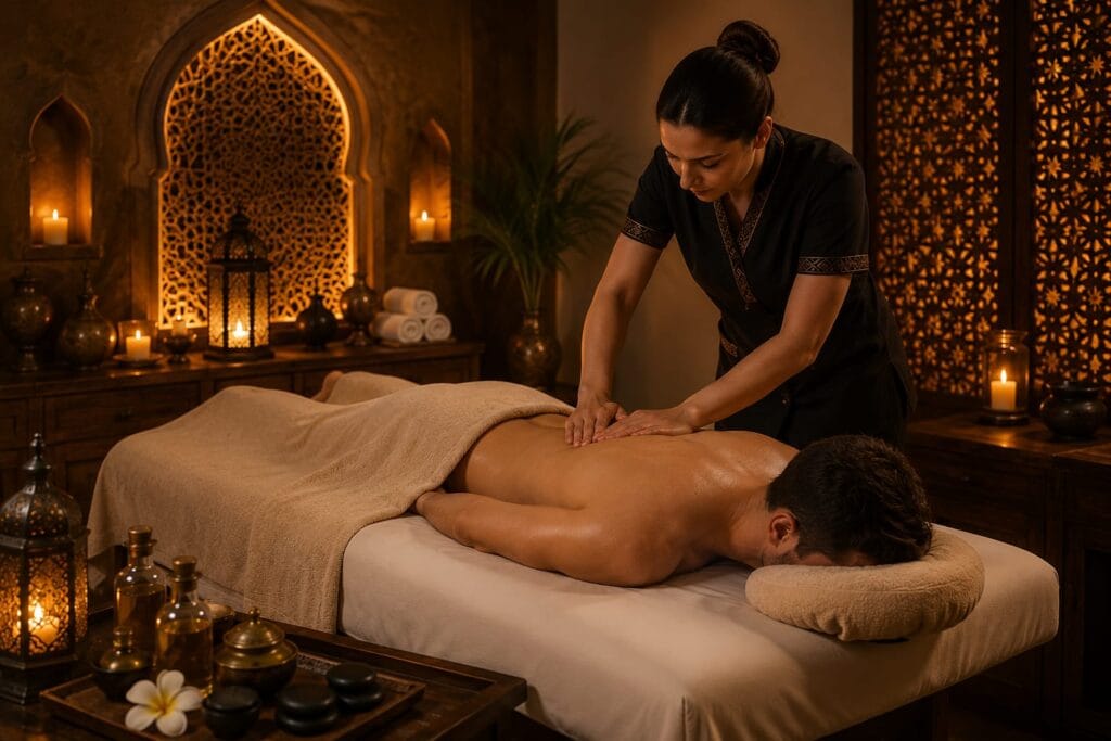 Professional Massage at Zen Spa Egypt