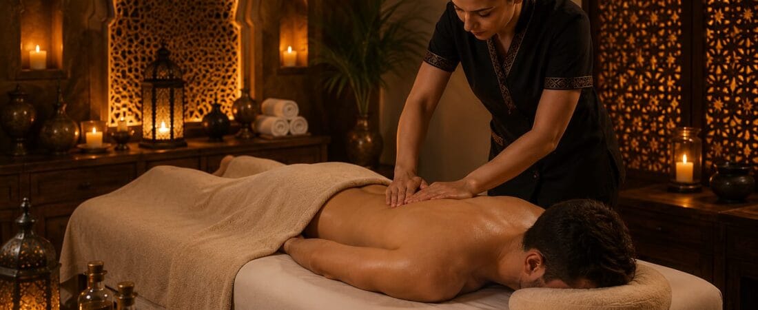 Massage for Back and Neck Pain From Long Hours of Sitting