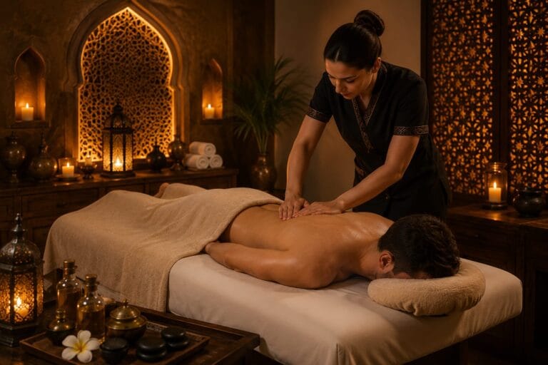 جلسة مساج احترافية للظهر - Zen Spa Egypt