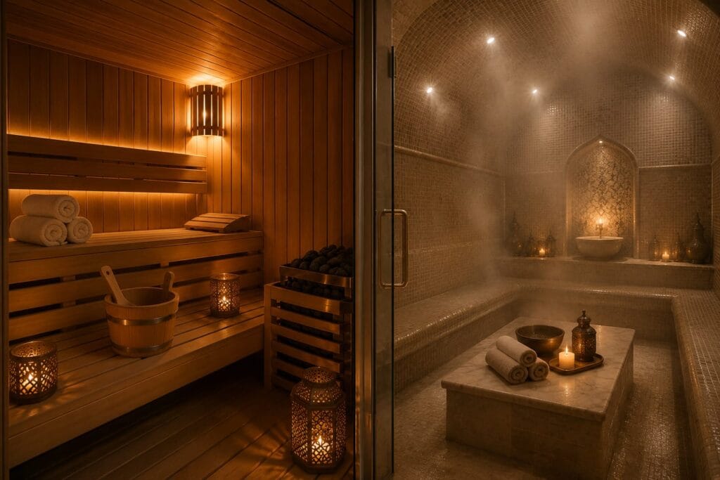 Luxury Moroccan Bath and Sauna at Zen Spa Egypt