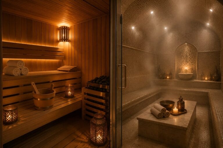 ساونا وبخار - Zen Spa Egypt