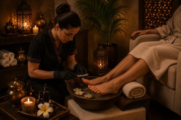بديكير احترافي وعناية بالقدمين - Zen Spa Egypt