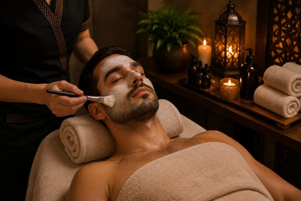 Deep Facial Cleansing at Zen Spa Egypt